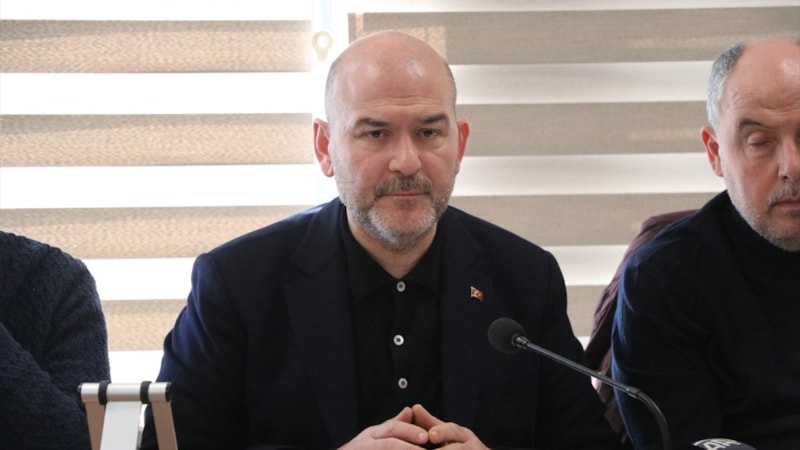 Süleyman Soylu: Delillendirme yapılmadan enkazlar kaldırılmayacak