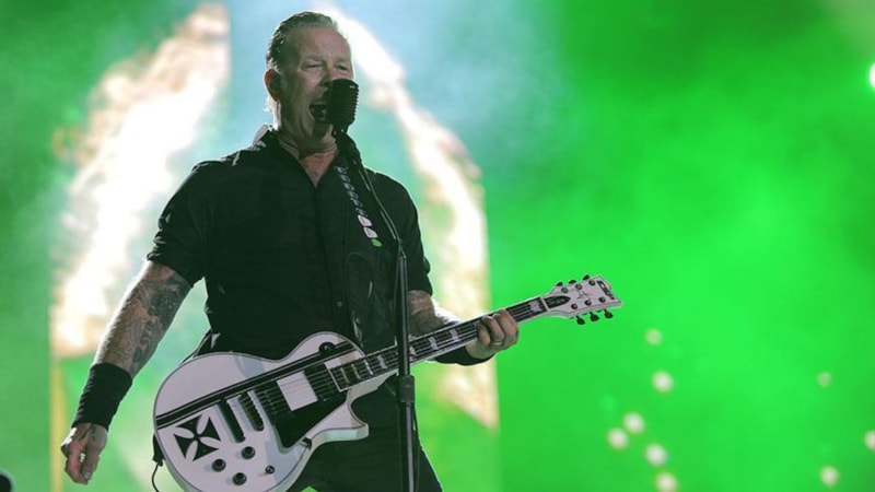 Metallica, depremin ardından 250 bin dolar bağışladı