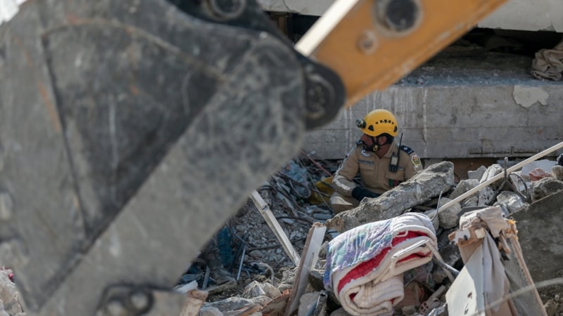 Adalet Bakanlığı, enkaz kaldırma çalışmalarıyla ilgili bilgilendirme yaptı