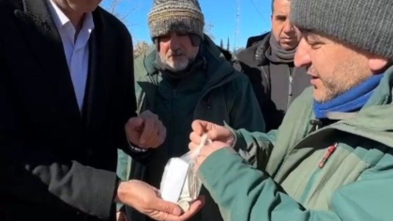 Tokat Valisi Numan Hatipoğlu’nu duygulandıran yardım notu