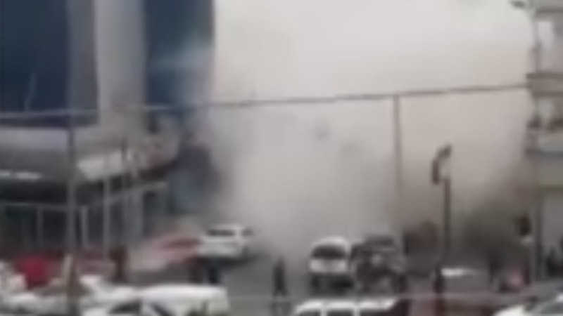 Kahramanmaraş deprem anının yeni görüntüleri