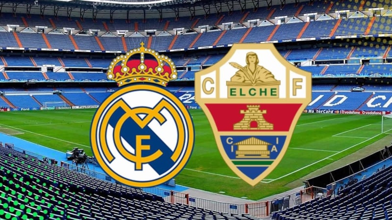 Real Madrid - Elche maçı ne zaman, saat kaçta ve hangi kanalda?