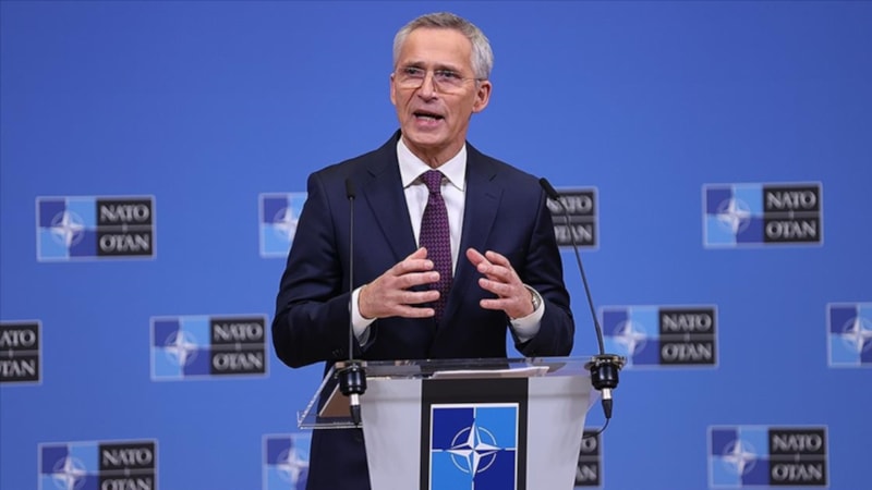 Stoltenberg: İsveç ve Finlandiya'nın NATO üyeliği Türkiye'ye bağlı