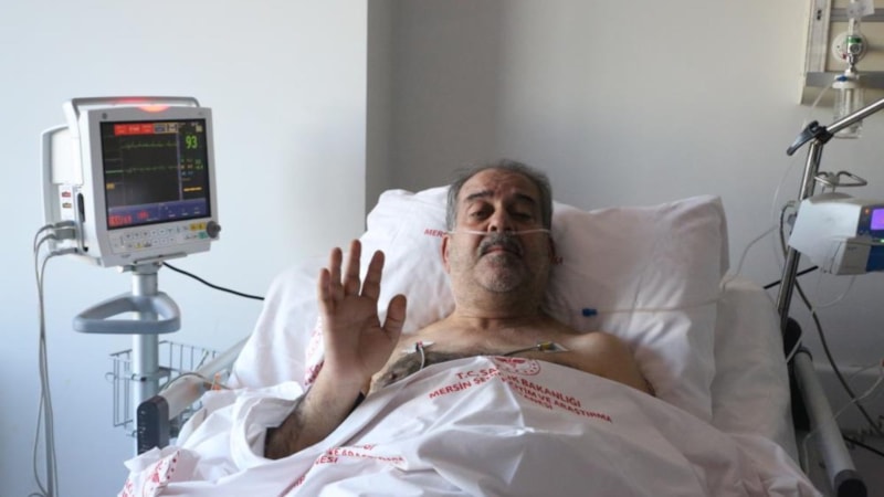 Hatay'da 183 saat sonra enkazdan çıkarılan depremzede: Bağıra bağıra boğazım şişti