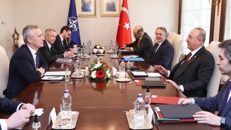 Mevlüt Çavuşoğlu, NATO Genel Sekreteri Stoltenberg'le görüştü