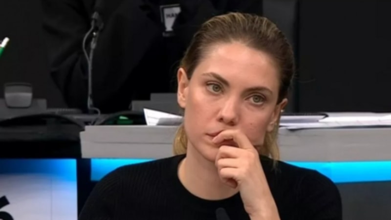 Eda Ece'nin yardım kampanyasındaki doğal hali beğeni topladı