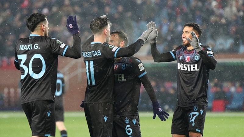Trabzonspor, Basel'i tek golle mağlup etti