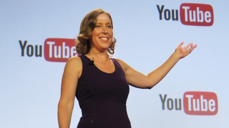 YouTube CEO’su Susan Wojcicki istifa etti