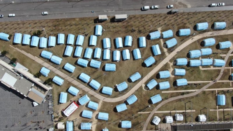 Depremin vurduğu Diyarbakır'daki çadır kentlerde ihtiyaçlar gideriliyor