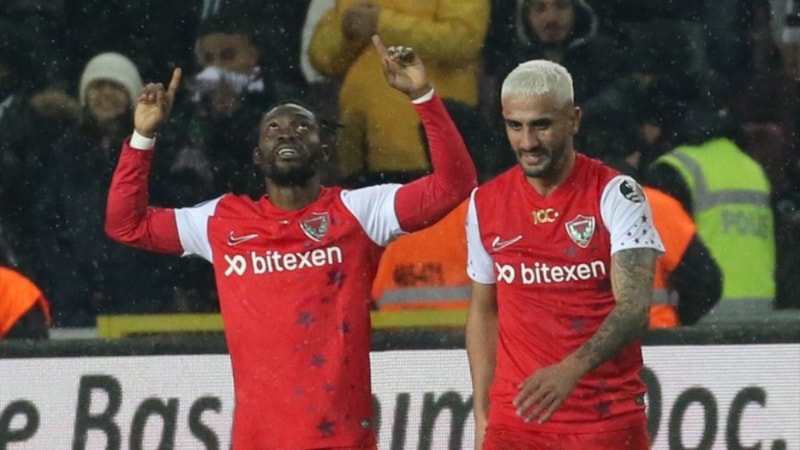 Christian Atsu için açıklama: Gol atmasa uçağa binip gidecekti