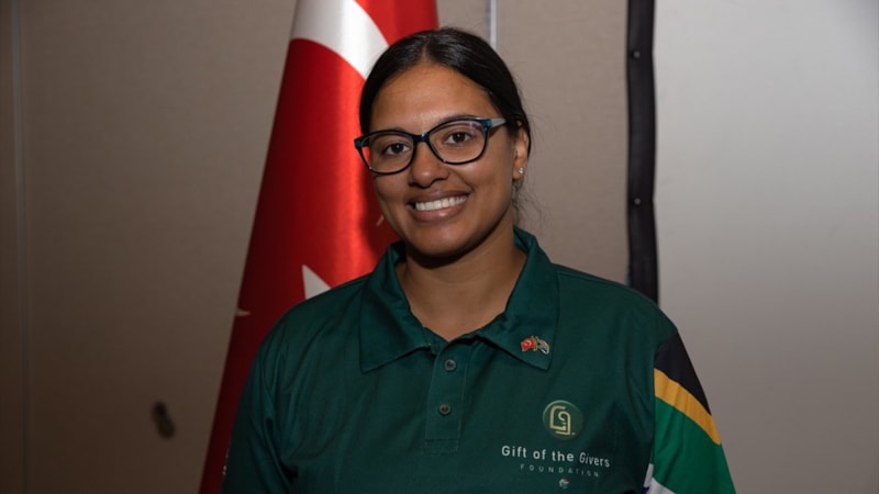 Güney Afrika kurtarma ekibinden Gihwala: Türk halkı, kendisiyle gurur duymalı