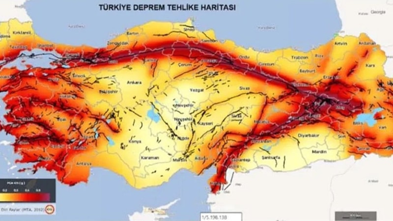 Konya'da aktif fay hattı var mı? Konya deprem konusunda güvenli mi?