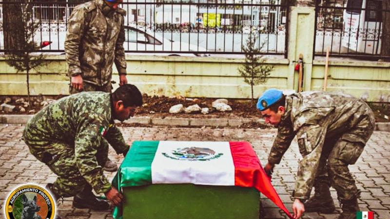 Meksika Savunma Bakanlığı, Proteo’nun anısına video paylaştı