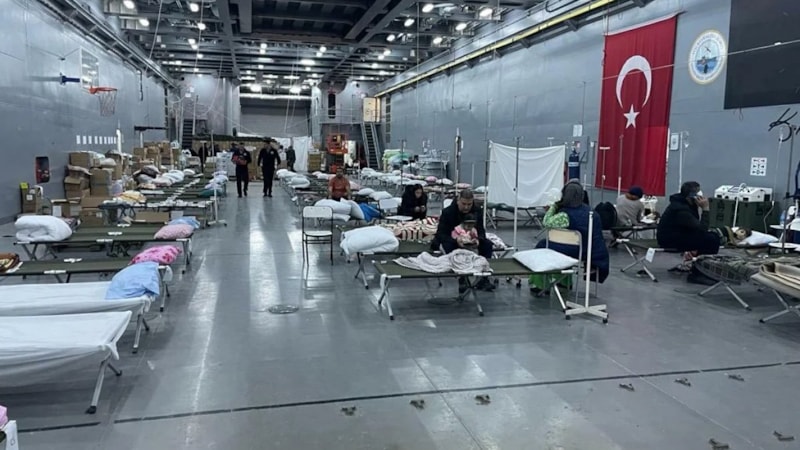 TCG Bayraktar'da sunulan sağlık hizmetiyle ilgili rakamlar belli oldu