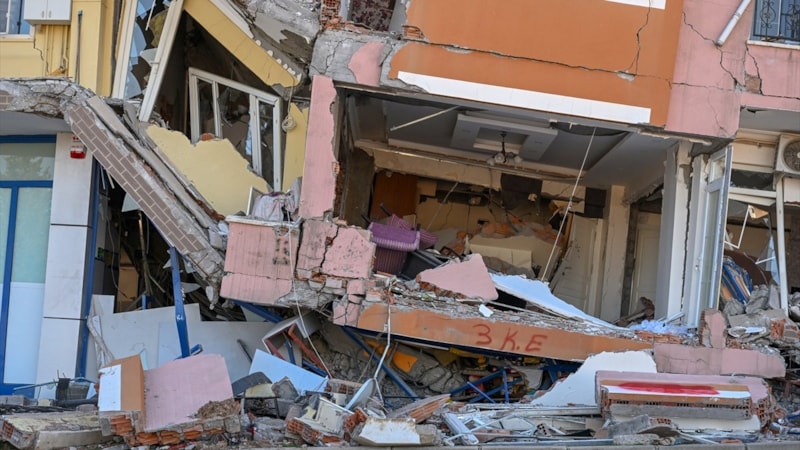 Kahramanmaraş merkezli depremlerin ardından artçı sarsıntı 6 bin 40'a ulaştı