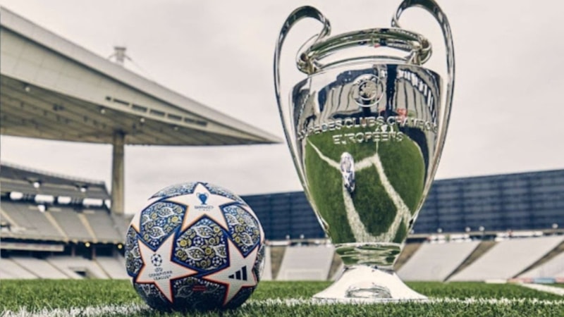 2023 Şampiyonlar Ligi finalinin topu tanıtıldı
