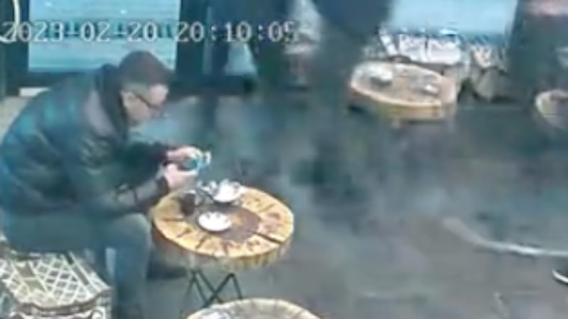 Diyarbakır'da çay ocağında yakalandığı depremi fark etmedi