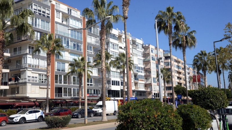 Mersin'de binaların çoğu, 6 ve üzeri depremde yıkılma riski altında