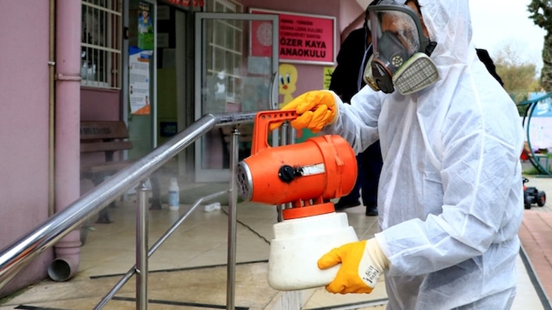 Deprem bölgesi denetim altında.. Salgın hastalık riskine 'İZCİ' ile anlık takip