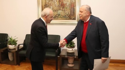 İyi Partili İbrahim Özkan’dan Yaşar Okuyan’la görüşen Kılıçdaroğlu’na tepki