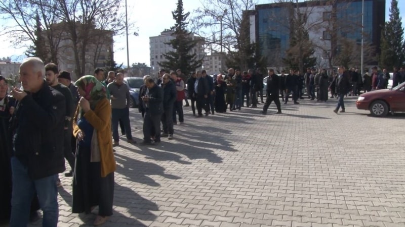 Kahramanmaraş’ta destek ödemesi kuyruğu