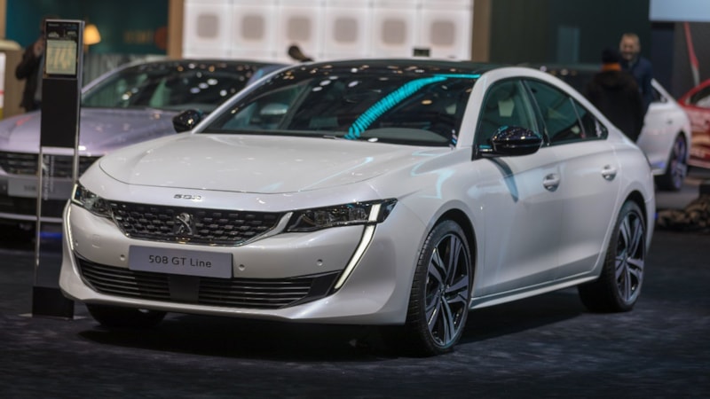 Makyajlı Peugeot 508'in tanıtım tarihi belli oldu