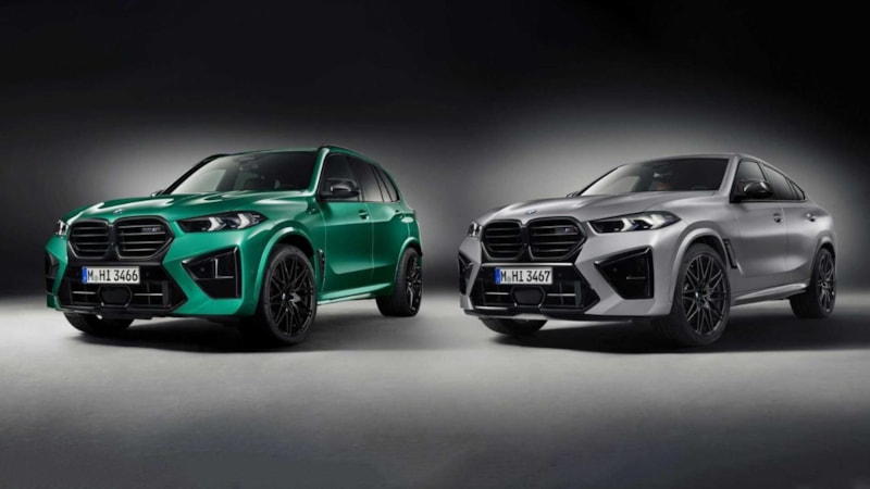 2024 BMW X5 M ve X6 M tanıtıldı: İşte fiyatlar