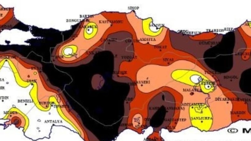 Eskişehir için alarm! Çok şiddetli kuraklık tehlikesi altında