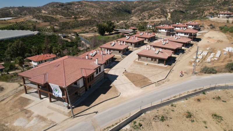 Devlet yaraları sardı! Afet bölgeleri 1 yılda yeniden ayağa kalktı