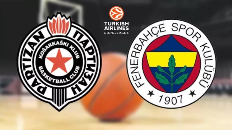 Partizan - Fenerbahçe Beko maçı ne zaman, saat kaçta ve hangi kanalda? THY EuroLeague!
