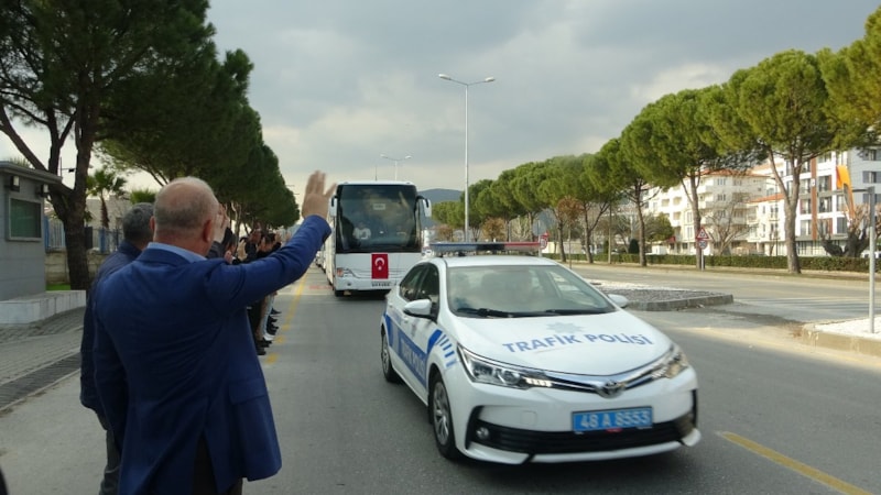 Muğla Emniyet Müdürlüğü deprem bölgelerine 150 personel daha gönderdi