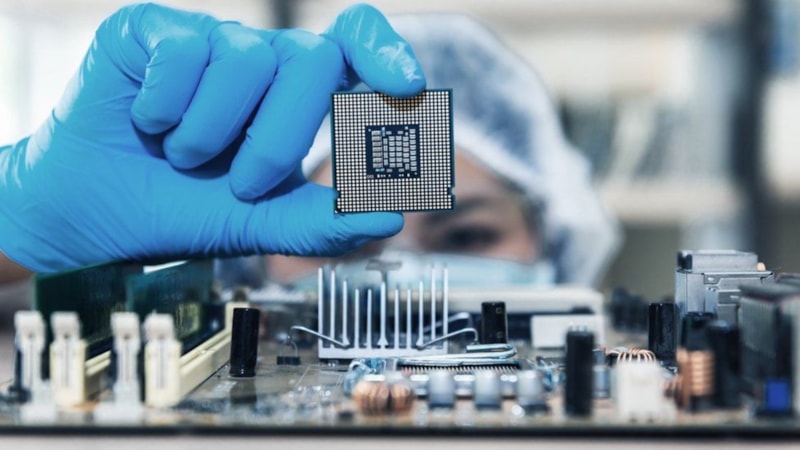 ABD, 2030'a kadar iki büyük çip fabrikası kuracak