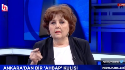 Ayşenur Arslan'ın canlı yayında yalanlanma hızı