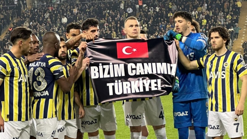Fenerbahçe'den anlamlı gol sevinci