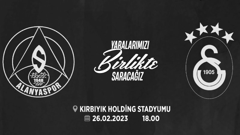 Alanyaspor - Galatasaray maçı ne zaman, saat kaçta ve hangi kanalda?