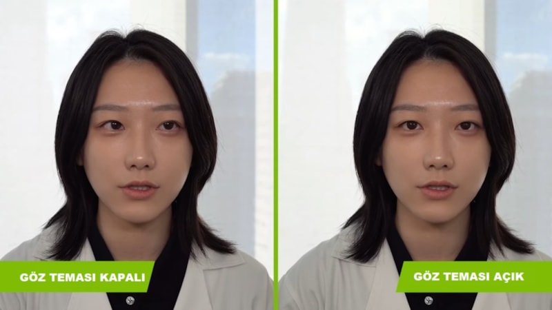 Online toplantılarda yeni dönem! Göz temasını sabitleyen yapay zeka: NVIDIA Maxine