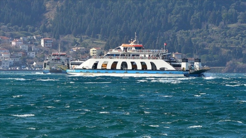 Gökçeada ve Bozcaada'da yarın bazı feribot seferleri iptal