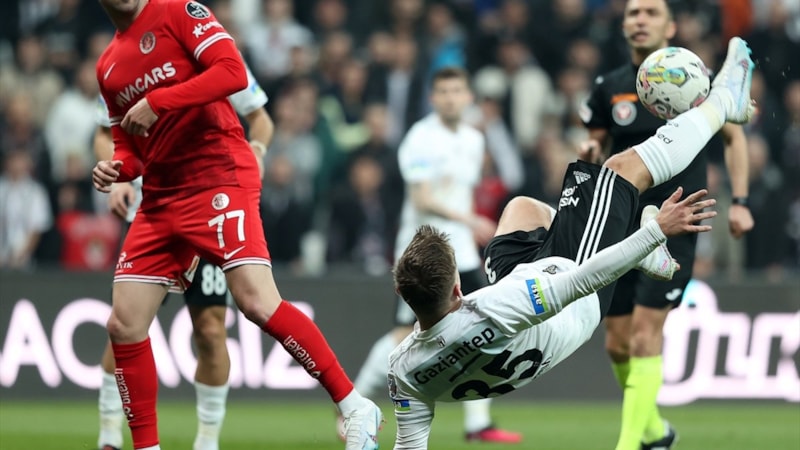 Semih Kılıçsoy: Beşiktaş forması giymek hayalimdi