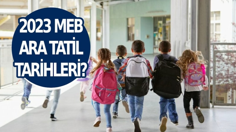 MEB duyurdu! Nisan'da ara tatil olacak mı 2023? İkinci ara tatil ne zaman olacak?