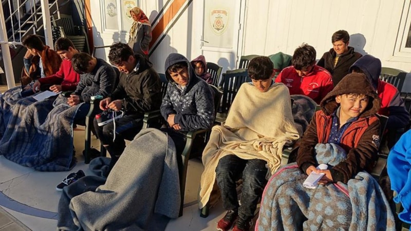 Van'da göçmen kaçakçısı 7 organizatör tutuklandı