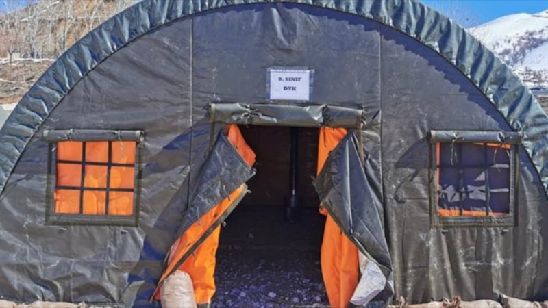 MEB deprem bölgesinde sınavlara hazırlık sınıfları oluşturdu