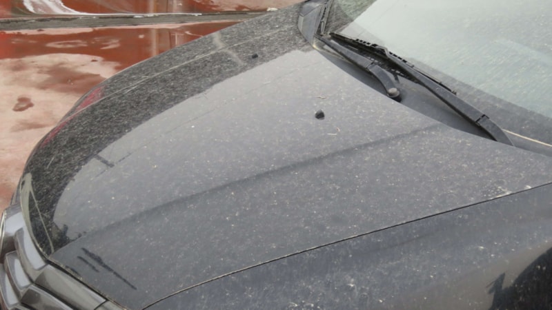 İstanbul'a toz taşınımı çamur yağdırdı