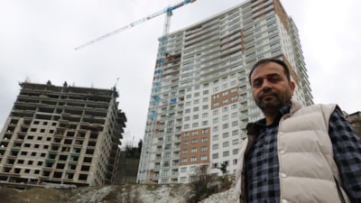 Zonguldak'ta yapılan 24 katlı binanın müteahhidi: Klavye delikanlıları araştırmadan yazıyor