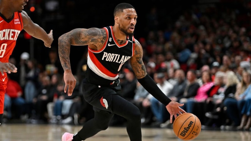 NBA'de görülmemiş olay! Damian Lillard 71 sayı atıp tarihe geçti