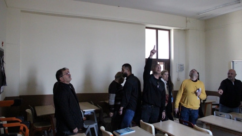 KKTC'de okullara deprem denetimi
