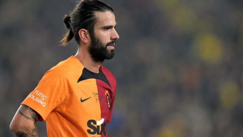 Sergio Oliveira: Türkiye'de olduğum için mutluyum