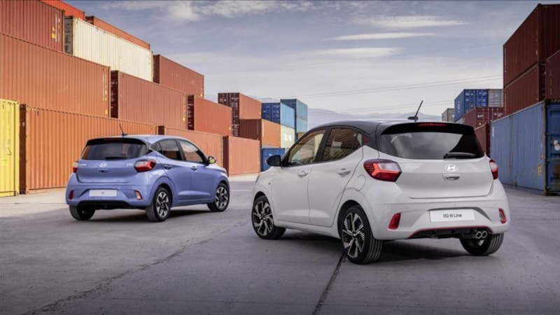 Türkiye'de üretilen Hyundai i10 yenilendi