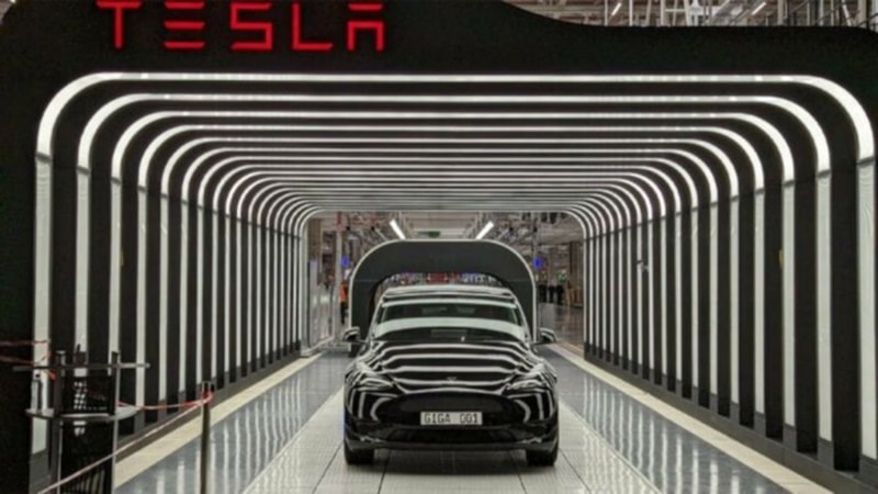 Tesla'nın Almanya'daki fabrikasında sorunlar çözüldü