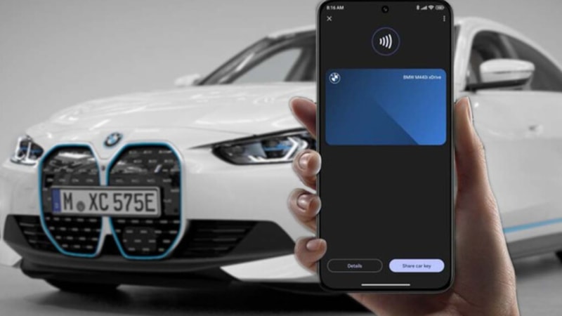 Xiaomi telefonlar, araba anahtarı olarak kullanılabilecek