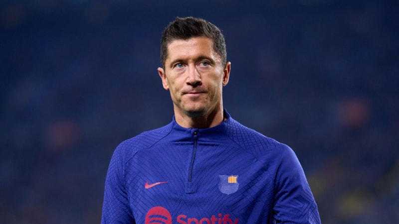 Robert Lewandowski, Real Madrid maçında oynayamayacak